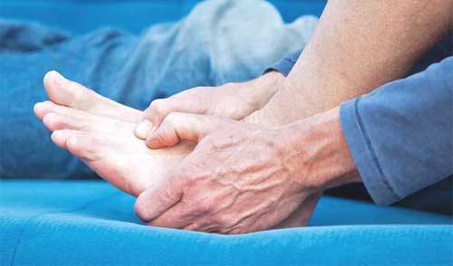 Pain on the top of the foot could be Tendonitis