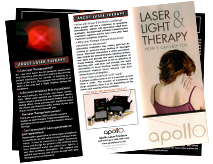 Laser Therapy Brochure Back