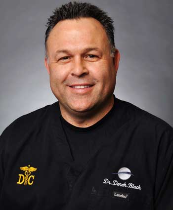 AMWC Staff - Dr. Derek Black D.C.